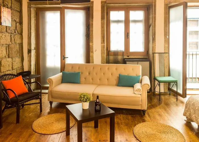 Guest H4u - River View بورتو