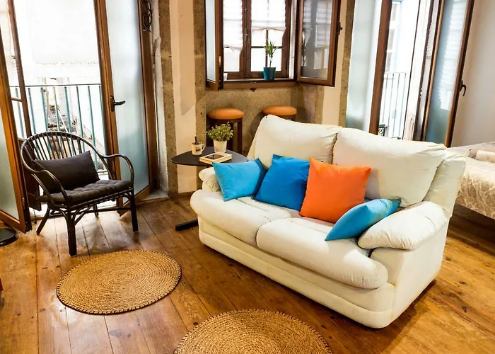 Guest H4u - River View Apartment Porto